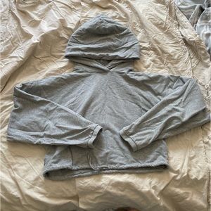 Aritzia cropped hoodie